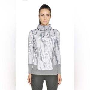 Adidas by Stella McCartney Long Sleeve Hooded Top Size SM